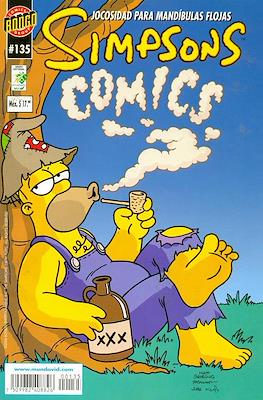 Simpson cómics #135