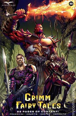 Grimm Fairy Tales Vol. 2 (Variant Cover) #89