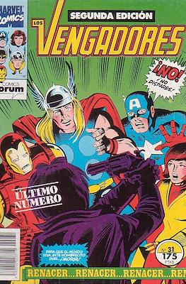 Los Vengadores Vol. 1 2ª edición (1991-1994) (Grapa 32 pp) #31