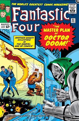 Fantastic Four Vol. 1 #23