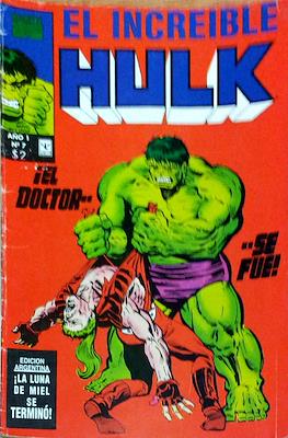 El Increible Hulk #7