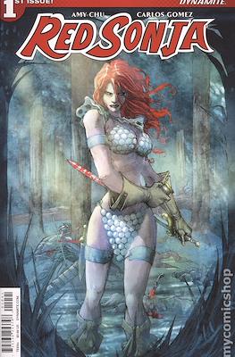 Red Sonja (2017- Variant Cover) #1.2