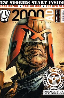 2000 AD #1600