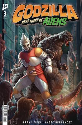 Godzilla Here There Be Aliens #3