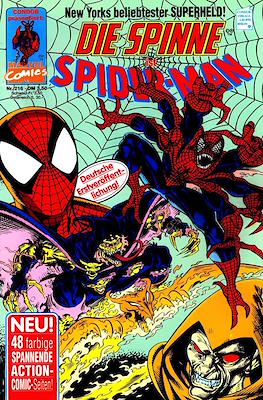 Die Spinne / Die Spinne ist Spiderman #216