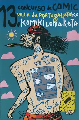 Catálogo Concurso de Cómic ''Noble Villa de Portugalete'' #13