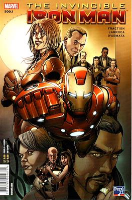 The Invincible Iron Man #500 #500.1