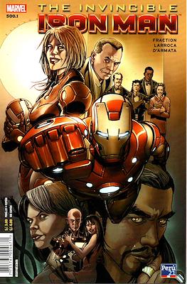 The Invincible Iron Man #500 #500.1