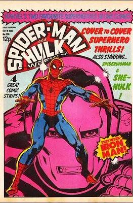 Spider-Man Comics Weekly / The Super-Heroes / Super Spider-Man with the Super-Heroes #396