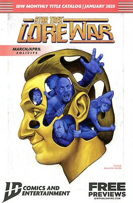 IDW Monthly Title Catalog (2024 - ) #13