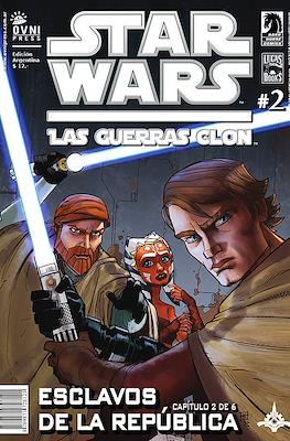 Star Wars: Las Guerras Clon #2
