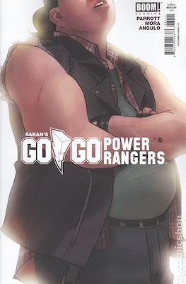 Go Go Power Rangers (Variant Covers) #6