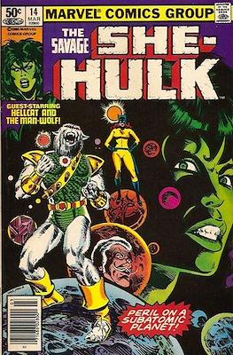 The Savage She-Hulk (1980-1982) (Comic Book) #14