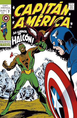 Capitán América. Biblioteca Marvel (Rústica) #7