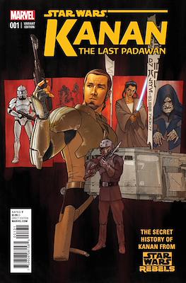 Star Wars: Kanan The Last Padawan Variant Cover #1.3