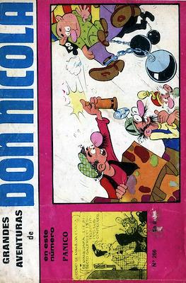 Grandes aventuras de Don Nicola #266