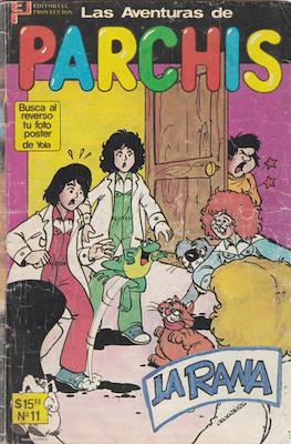 Las aventuras de Parchís #11