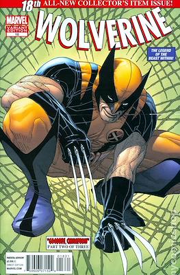 Wolverine (2010-2012 Variant Cover) #18