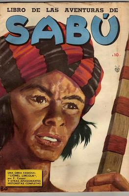 Libro de las aventuras de Sabú #6