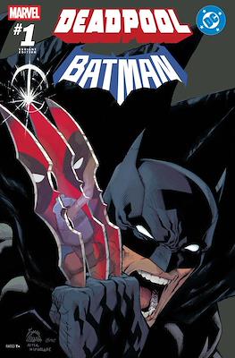 Marvel / DC: Deadpool / Batman #1 (Variant Covers) (Comic Book 64 pp) #1.12