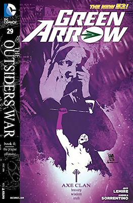 Green Arrow Vol. 5 (2011-2016) (Comic Book 32 pp) #29