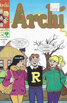 Archi (Grapa) #35