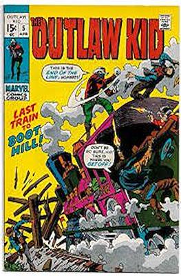 The Outlaw Kid Vol 2 #5