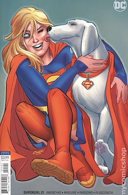 Supergirl Vol. 7 (2016-Variant Covers) #21.1