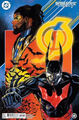 Batman / Static: Beyond (2025-Variant Covers) #1.3