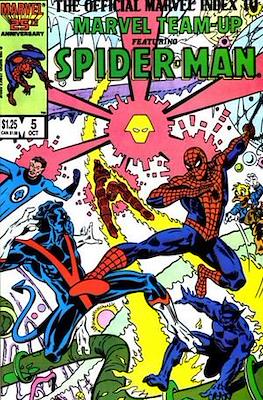 Official Marvel Index to Marvel Team-Up #5