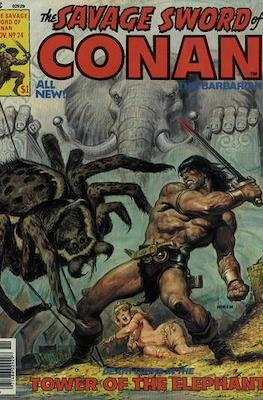 The Savage Sword of Conan the Barbarian (1974-1995) #24