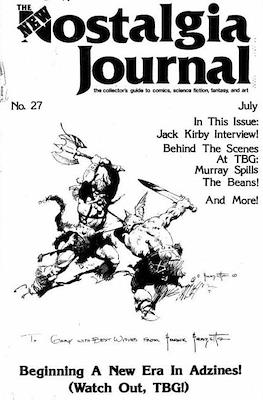 The Comics Journal #27