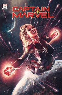 Captain Marvel Vol. 10 (2019- Variant Cover) #21