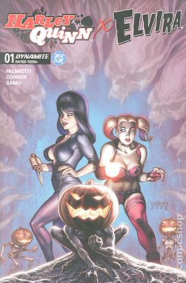 Harley Quinn x Elvira (2025 - 2026 Variant Covers) #1.01