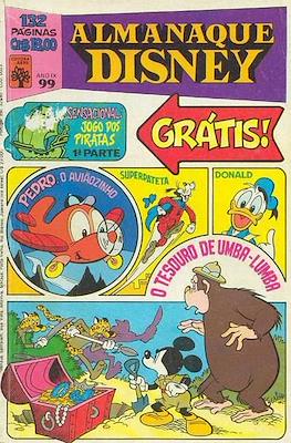 Almanaque Disney #99