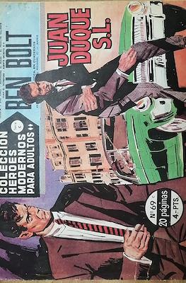 Heroes Modernos. Serie C. Varios personajes #69