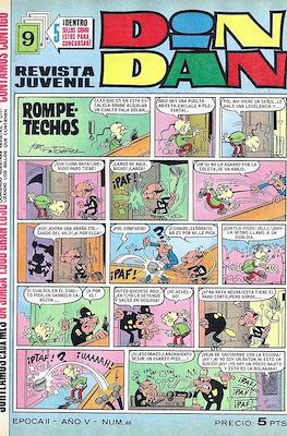 Din Dan 2ª época (1968-1975) #65