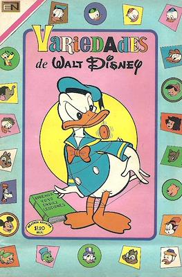 Variedades de Walt Disney #63