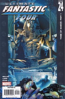 Ultimate Fantastic Four #24