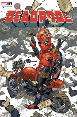 Deadpool Vol. 9 (2024 - Variant Cover) #5.2
