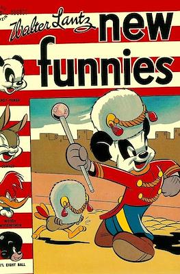 The Funnies / New Funnies / Walter Lantz New Funnies #126