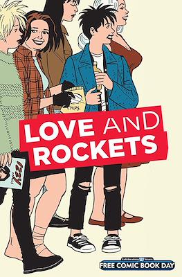 Love and Rockets - Free Comic Book Day 2016