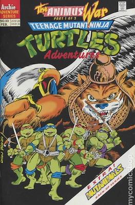 Teenage Mutant Ninja Turtles Adventures #53