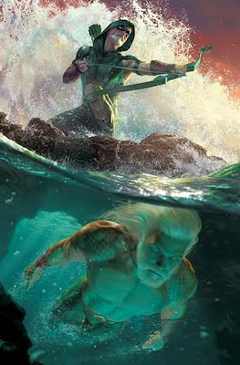 Aquaman/Green Arrow: Deep Target #7