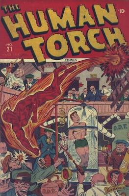 The Human Torch (1940-1954) #21