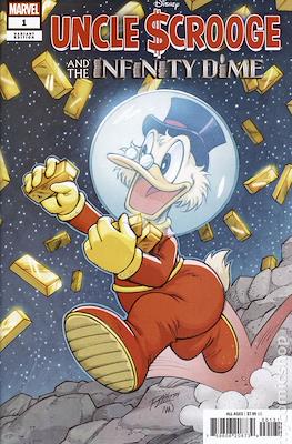 Uncle Scrooge and the Infinity Dime (Variant Cover) #1.1