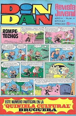 Din Dan 2ª época (1968-1975) (Grapa) #12