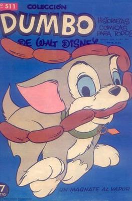 Colección Dumbo de Historietas Cómicas #511