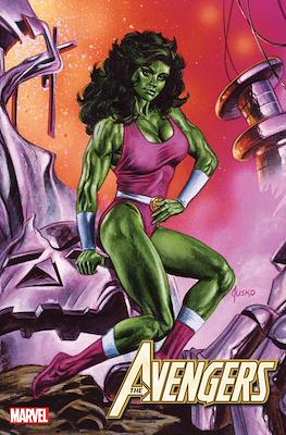 The Avengers Vol. 8 (2018-Variant Covers) #49