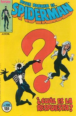Spiderman Vol. 1 / El Espectacular Spiderman (1983-1994) (Grapa 32-48 pp Color) #120